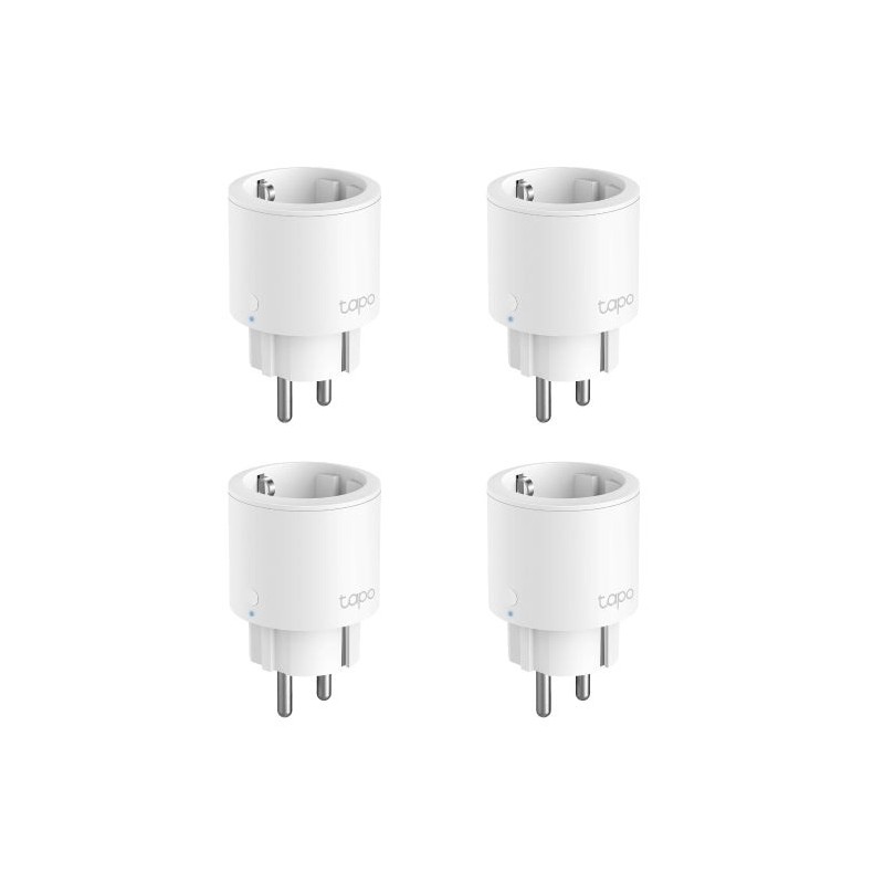 4er-Pack TP-Link Tapo P115 Smarte Mini WLAN Steckdose z kontrolą zużycia energii