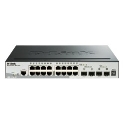 Przełącznik D-Link DGS-1510-52XMP E DGS151052XMP DGS-1510-52XMP/E - Przełącznik - Światłowód