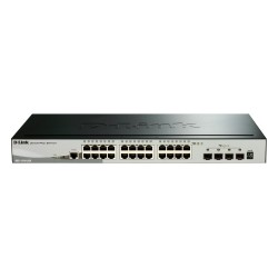 Przełącznik D-Link DGS-1250-28XMP E DGS125028XMP - Przełącznik - Światłowód