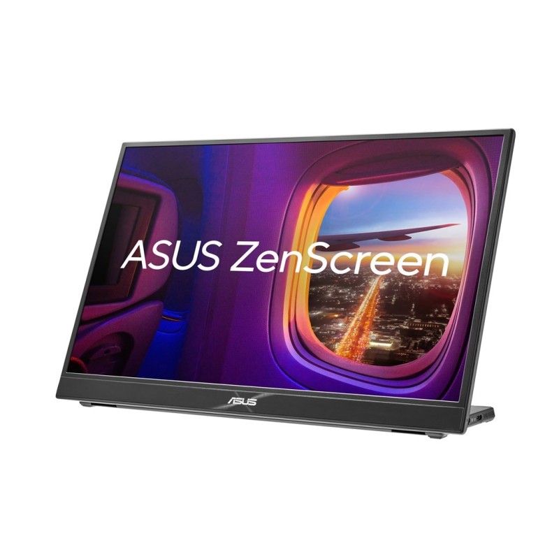 ASUS ZenScreen MB16QHG monitor komputerowy 40,6 cm (16") 2560 x 1600 px WQXGA LCD Czarny ASUS ZenScreen MB16QHG monitor komputerowy 40,6 cm (16") 2560 x 1600 px WQXGA LCD Czarny