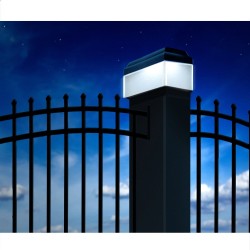GREENBLUE LAMPA SOLARNA NA SŁUPEK 100100 - DASZEK KOPERTOWY GB128