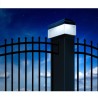 GREENBLUE LAMPA SOLARNA NA SŁUPEK 100100 - DASZEK KOPERTOWY GB128