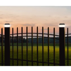 GREENBLUE LAMPA SOLARNA NA SŁUPEK 100100 - DASZEK KOPERTOWY GB128