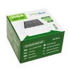 GREENBLUE LAMPA SOLARNA NA SŁUPEK 100100 - DASZEK KOPERTOWY GB128