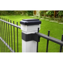 GREENBLUE LAMPA SOLARNA NA SŁUPEK 100100 - DASZEK KOPERTOWY GB128