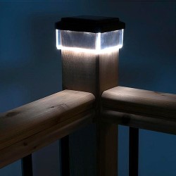 GREENBLUE LAMPA SOLARNA NA SŁUPEK 100100 - DASZEK KOPERTOWY GB128
