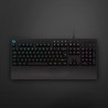 Klawiatura Logitech 920-008093 (mechaniczna USB 2.0 (US) kolor czarny)