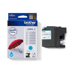 Tusz Brother niebieski LC225XLC LC-225XLC, 1200 str.