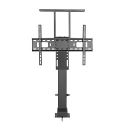 MACLEAN UCHWYT ELEKTRYCZNY WYSUWANY DO TV, TUYA, 37''-80'', VESA 600X400, MAX 60KG MC-866T