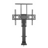MACLEAN UCHWYT ELEKTRYCZNY WYSUWANY DO TV, TUYA, 37''-80'', VESA 600X400, MAX 60KG MC-866T