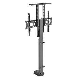 MACLEAN UCHWYT ELEKTRYCZNY WYSUWANY DO TV, TUYA, 37''-80'', VESA 600X400, MAX 60KG MC-866T