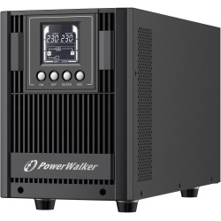 POWER WALKER UPS ON-LINE VFI 2000 AT FR 4X FR OUT, USB/RS-232, LCD, EPO