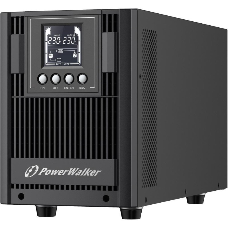 POWER WALKER UPS ON-LINE VFI 2000 AT FR 4X FR OUT, USB/RS-232, LCD, EPO POWER WALKER UPS ON-LINE VFI 2000 AT FR 4X FR OUT, USB/RS-232, LCD, EPO