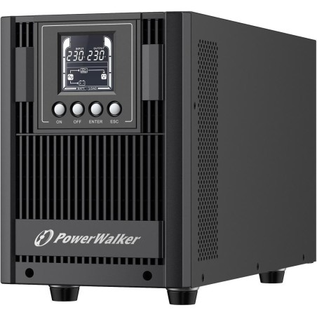 POWER WALKER UPS ON-LINE VFI 2000 AT FR 4X FR OUT, USB/RS-232, LCD, EPO