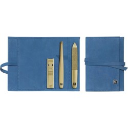 Zestaw do manicure ZWILLING 97720-008-0 Twinox – niebieskie etui, 3 elementy