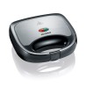 SEVERIN SANDWICH-TOSTER, STAL, PŁYTY Z POWŁOKĄ ANTYADHEZYJNĄ, ŁATWE CZYSZCZENIE, GUMOWE NÓŻKI, MOC 600W SA2969