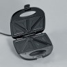 SEVERIN SANDWICH-TOSTER, STAL, PŁYTY Z POWŁOKĄ ANTYADHEZYJNĄ, ŁATWE CZYSZCZENIE, GUMOWE NÓŻKI, MOC 600W SA2969