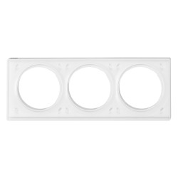 FIBARO Ramka ozdobna potrójna FG-Wx-PP-0004