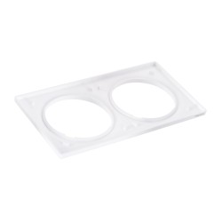 FIBARO Ramka ozdobna podwójna FG-Wx-PP-0003