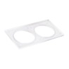 FIBARO Ramka ozdobna podwójna FG-Wx-PP-0003