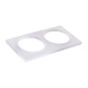 FIBARO Ramka ozdobna podwójna FG-Wx-PP-0003