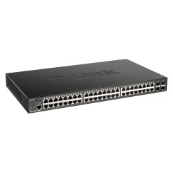Przełącznik D-Link DGS-1250-52XMP E DGS125052XMP DGS-1250-52XMP/E - Przełącznik - Światłowód