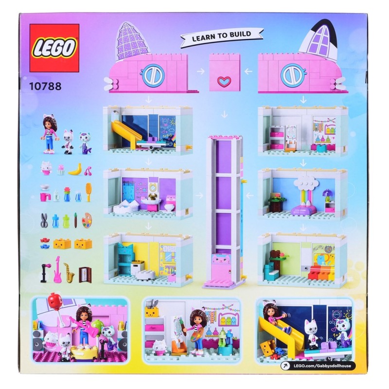 LEGO Gabby's Dollhouse 10788 Koci domek Gabi LEGO Gabby's Dollhouse 10788 Koci domek Gabi
