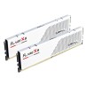 G.SKILL FLARE X5 AMD DDR5 2X32GB 6000MHZ CL28 EXPO WHITE F5-6000J2836G32GX2-FX5W