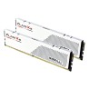 G.SKILL FLARE X5 AMD DDR5 2X32GB 6000MHZ CL28 EXPO WHITE F5-6000J2836G32GX2-FX5W