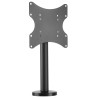 Techly ICA-LCD 316S uchwyt / stojak do monitorów 109,2 cm (43") Biurko Czarny