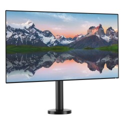 Techly ICA-LCD 316S uchwyt / stojak do monitorów 109,2 cm (43") Biurko Czarny