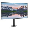 Techly ICA-LCD 316S uchwyt / stojak do monitorów 109,2 cm (43") Biurko Czarny
