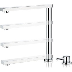 Bateria kuchenna PYRAMIS SATELLITA 3/8' 090917138 chrom