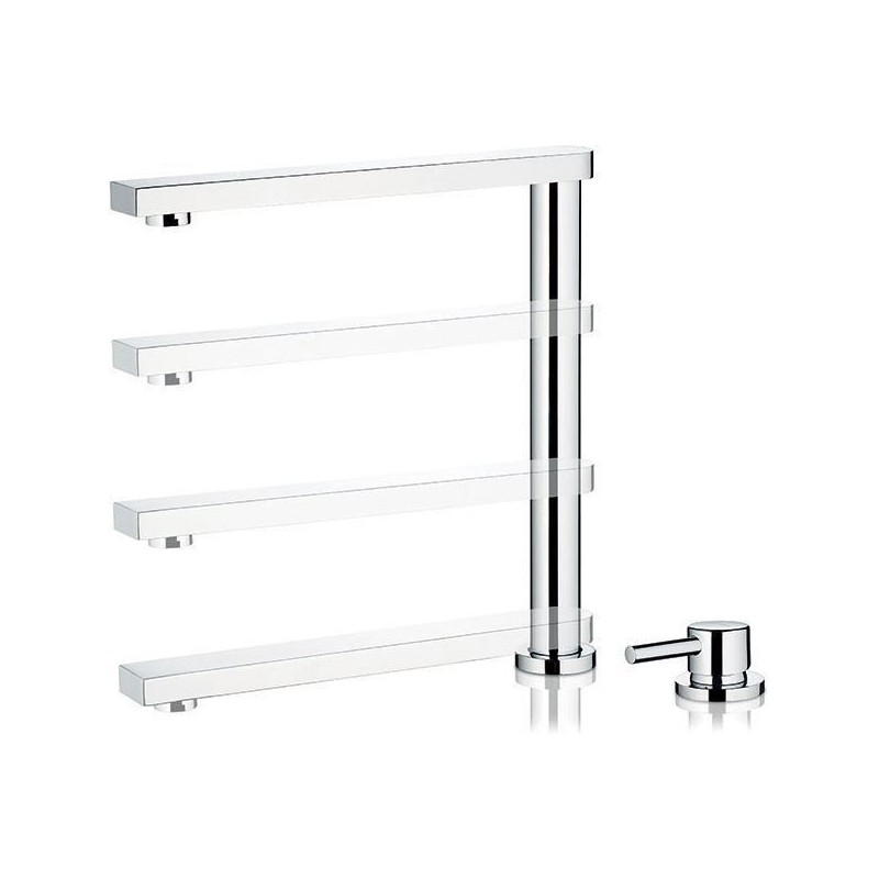 Bateria kuchenna PYRAMIS SATELLITA 3/8' 090917138 chrom