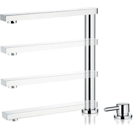 Bateria kuchenna PYRAMIS SATELLITA 3/8' 090917138 chrom