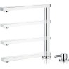 Bateria kuchenna PYRAMIS SATELLITA 3/8' 090917138 chrom