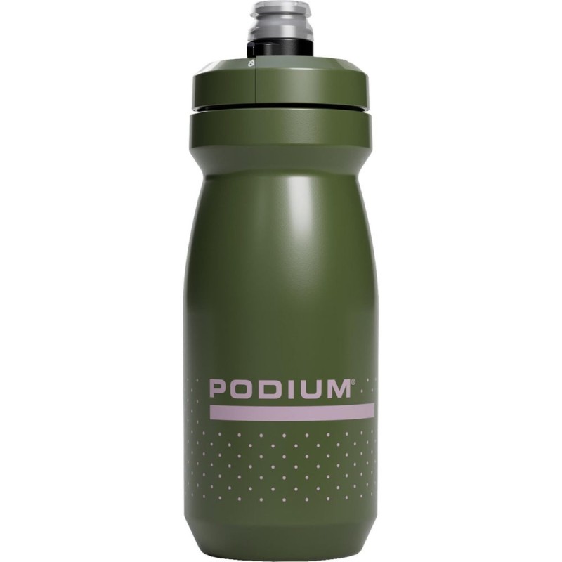 CamelBak Podium Bottle 0.62l grün Rower 620 ml Polipropylen (PP) Zielony CamelBak Podium Bottle 0.62l grün Rower 620 ml Polipropylen (PP) Zielony