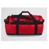 The North Face Base Camp Duffel L sportowa torba 95 l Poliester Czarny, Czerwony