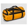 The North Face Base Camp Duffel L sportowa torba 95 l Poliester Czarny, Żółty