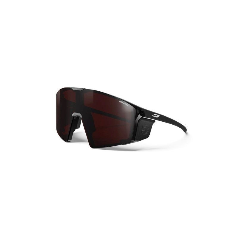 Okulary przeciwsłoneczne Julbo Edge Cover - Reactiv 0-4 HC - black
