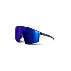 Okulary fotochromowe na rower Julbo Edge - Reactiv 1-3 HC - matt blue/blue
