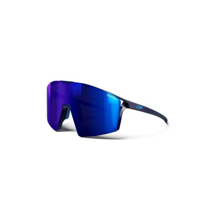 Okulary fotochromowe na rower Julbo Edge - Reactiv 1-3 HC - matt blue/blue