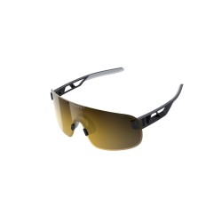 Okulary rowerowe POC Elicit black - Clarity Road/Partly Sunny Gold cat 3