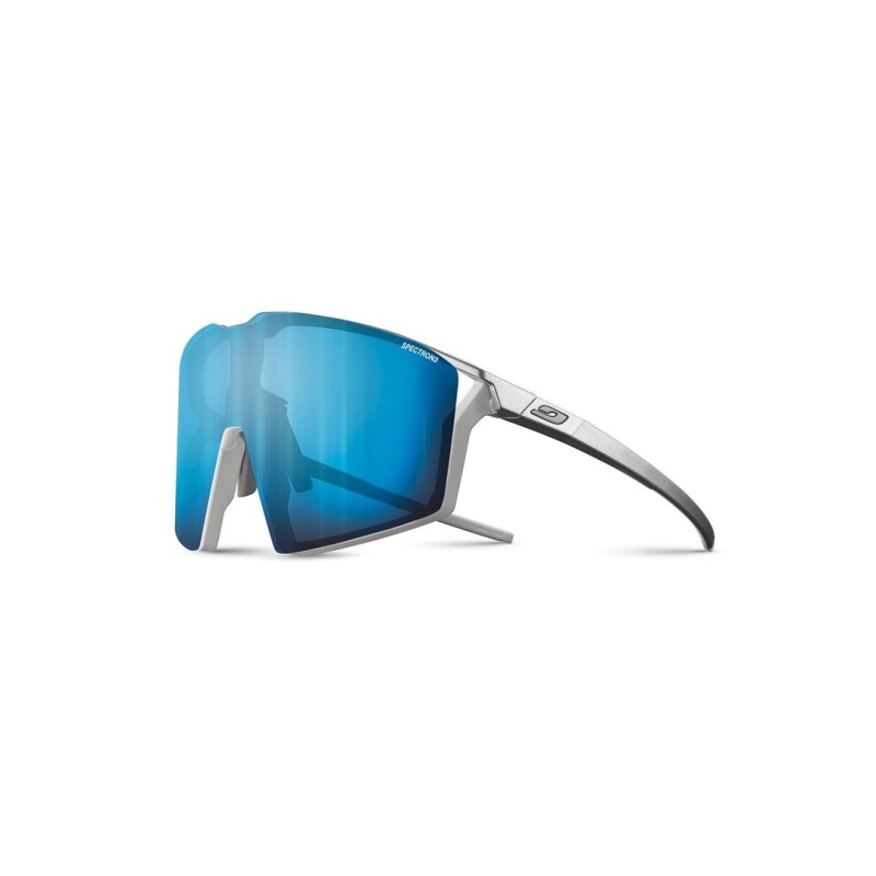 Okulary Julbo Edge - błyszczący Silver / biały Spectron 3Cf