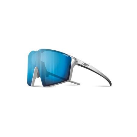 Okulary Julbo Edge - błyszczący Silver / biały Spectron 3Cf