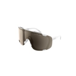 Okulary rowerowe POC Devour biały - Clarity Trail / Partly Sunny Silver cat 2