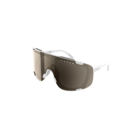 Okulary rowerowe POC Devour biały - Clarity Trail / Partly Sunny Silver cat 2