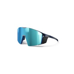 Okulary przeciwsłoneczne Julbo Edge Cover - Polarized 4 HD - blue/gray