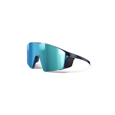 Okulary przeciwsłoneczne Julbo Edge Cover - Polarized 4 HD - blue/gray