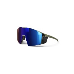 Okulary na rower Julbo Edge Cover - Reactiv 2-4 DL - army green/black